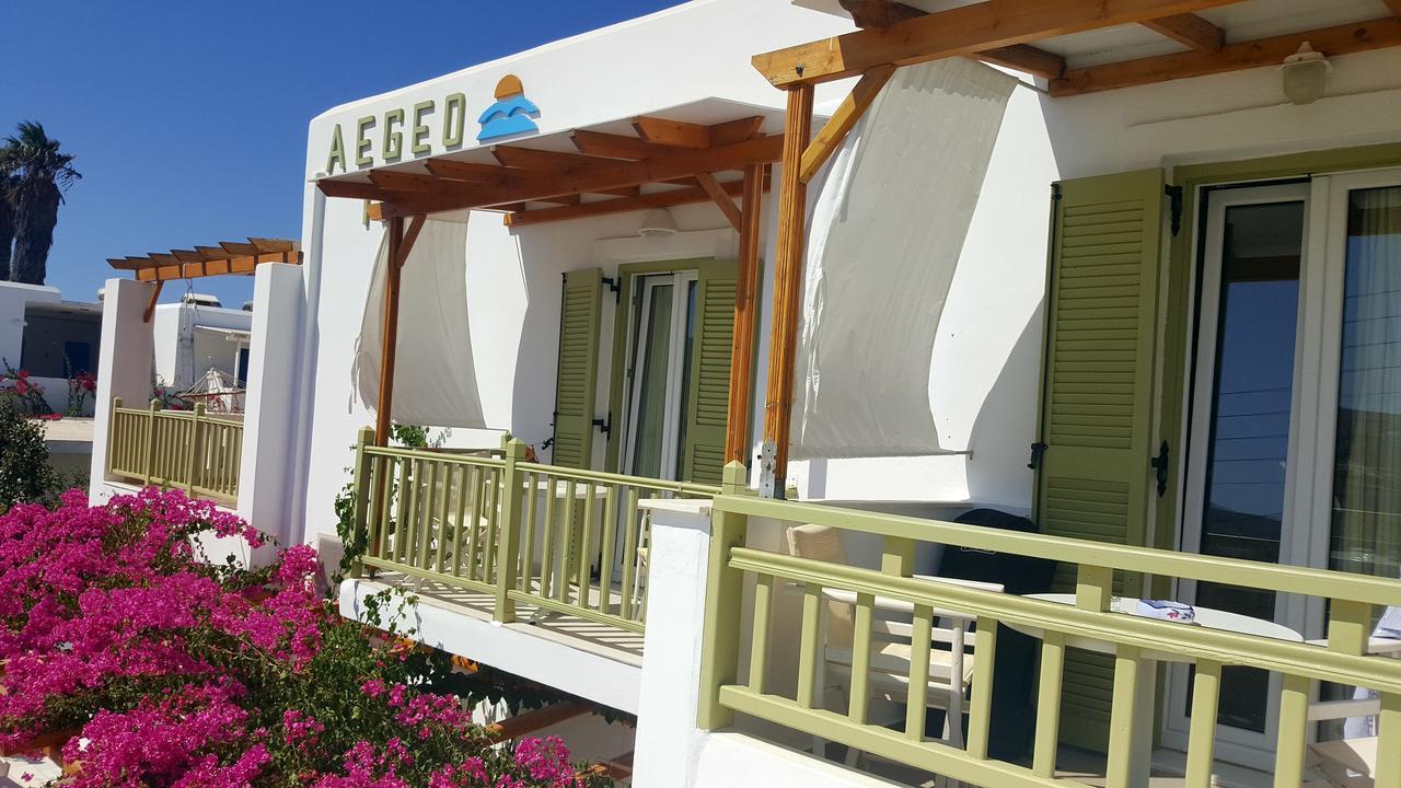 Aegeo Inn Antiparos Ngoại thất bức ảnh